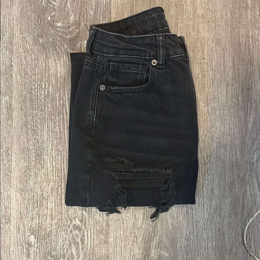 American Eagle Outfitters Black Jeans - Picture 4 of 6